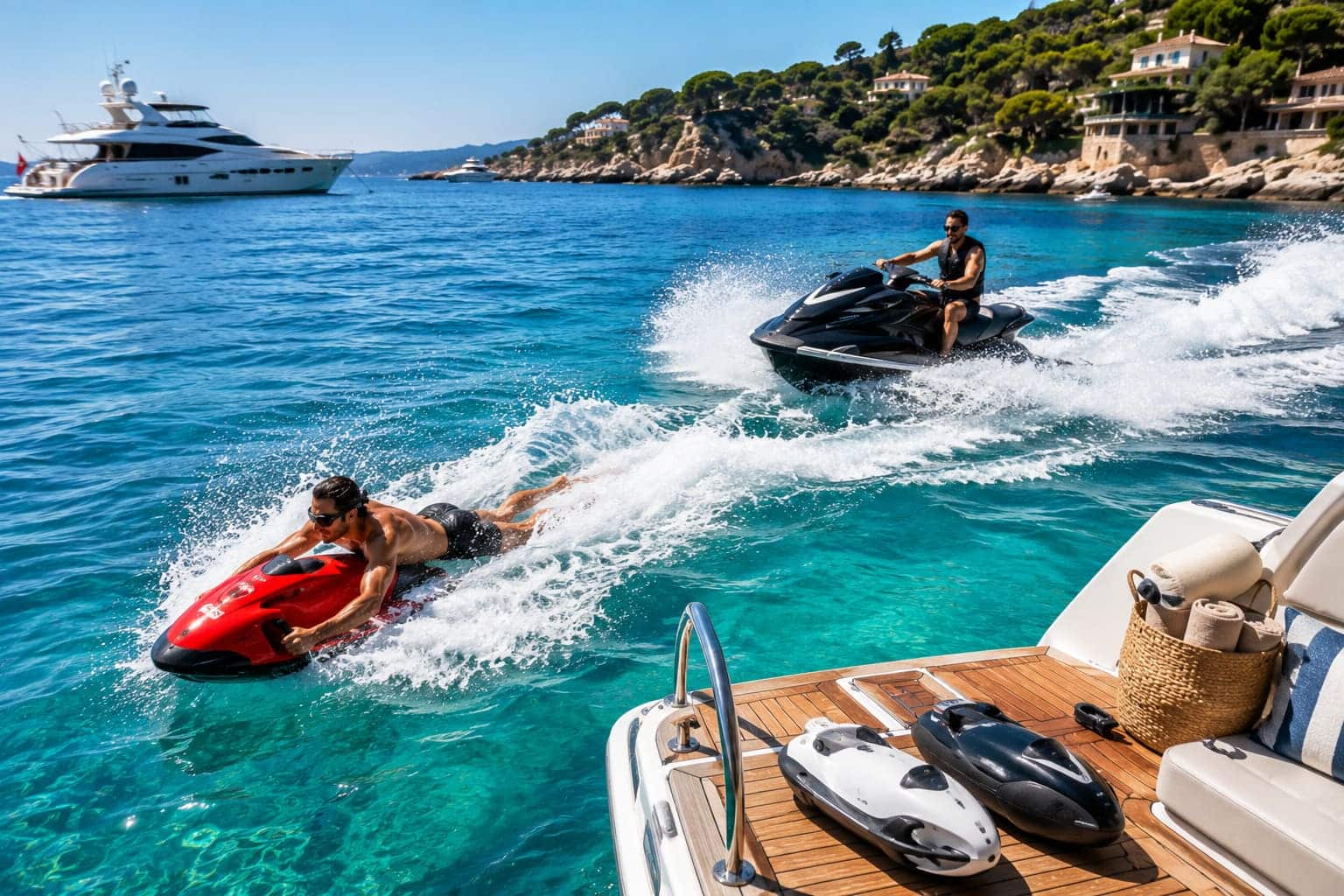 Seabob & jet ski