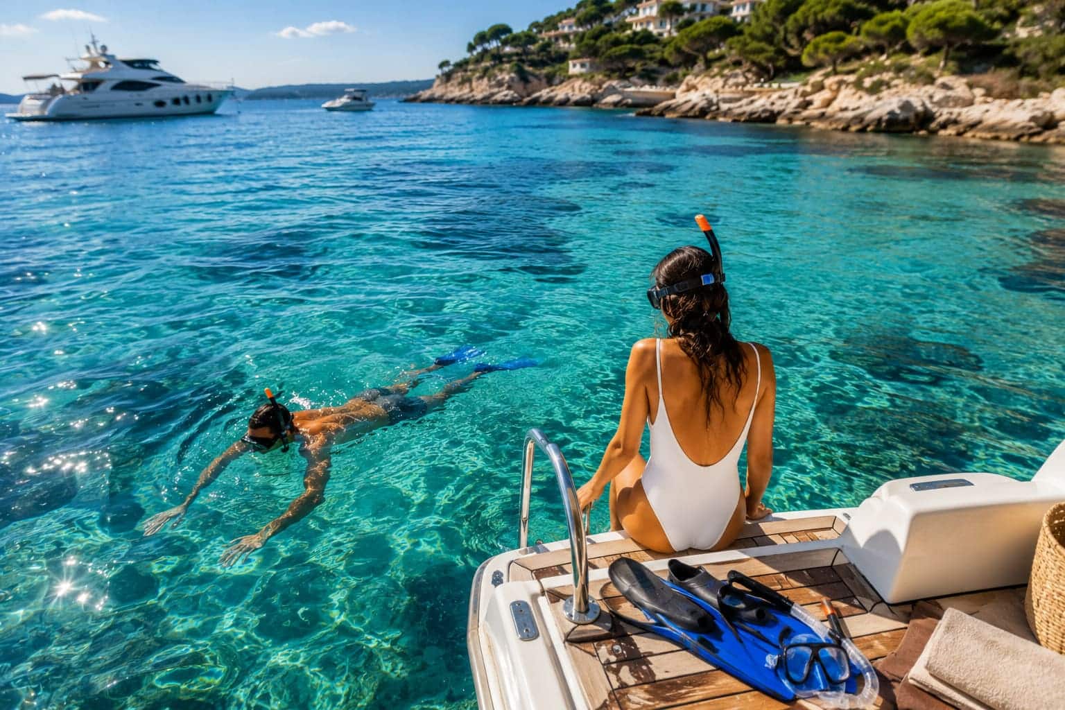 Snorkeling & baignade