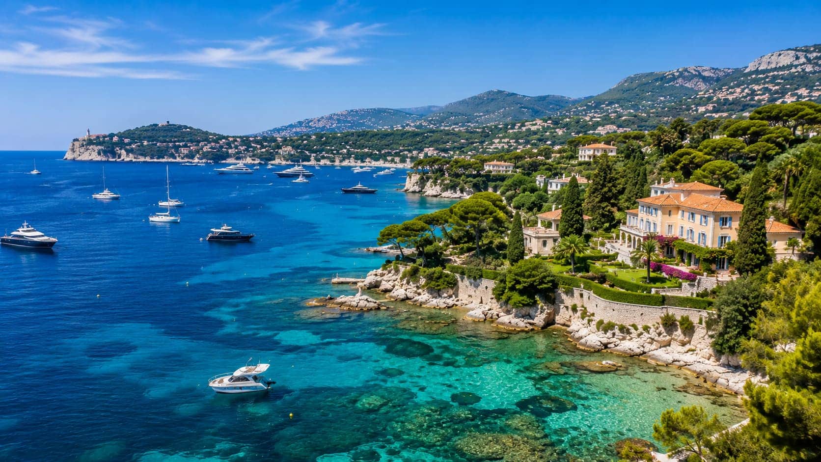 Le Cap-Ferrat et ses trésors - Cannes
