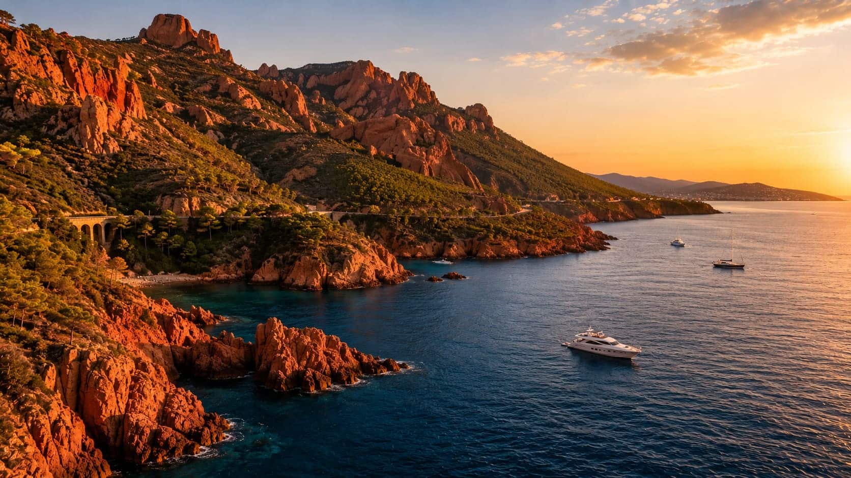 Criques de l'Esterel